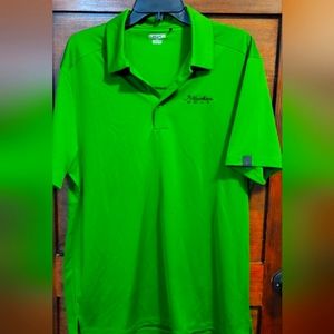Men's large Ogio Hacker Golf polo.